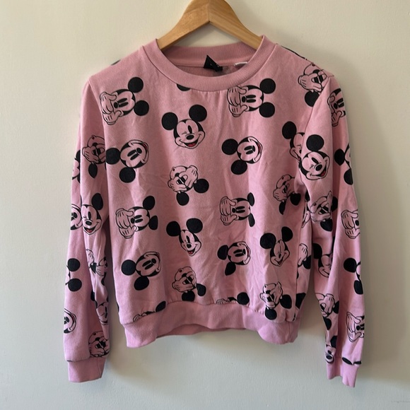Kids pink sweatshirt - Picture 1 of 2